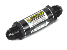 Load image into Gallery viewer, Earl's Performance #6 Fuel Filter W/Bronze Element Black AT230106ERL