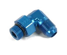 Load image into Gallery viewer, Earl's Performance #6 Male 90 Deg to Male Swivel 9/16-18 O-Ring 949006ERL