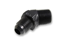 Load image into Gallery viewer, Earl's Performance #6 Male to 1/4in NPT 45 Deg Ano-Tuff Adapter AT982306ERL