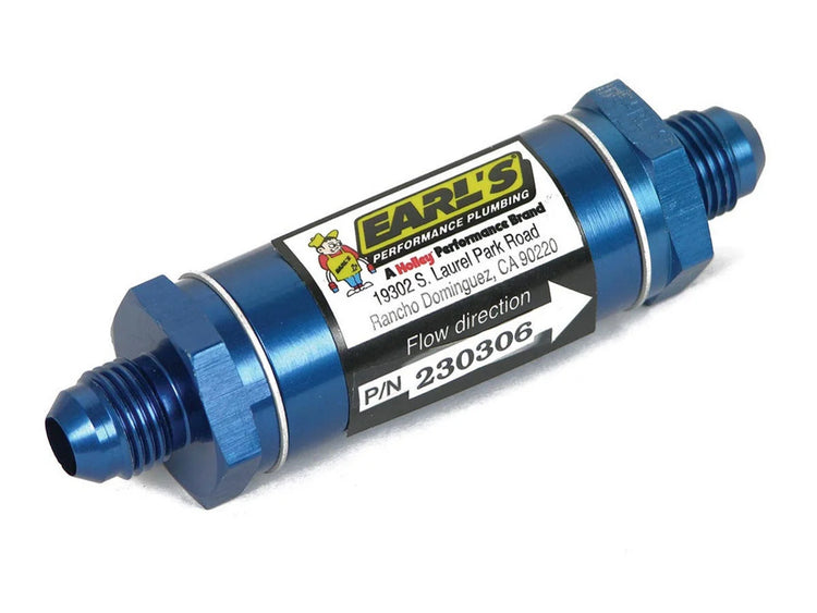 Earl's Performance #6 Oil Filter 230306ERL