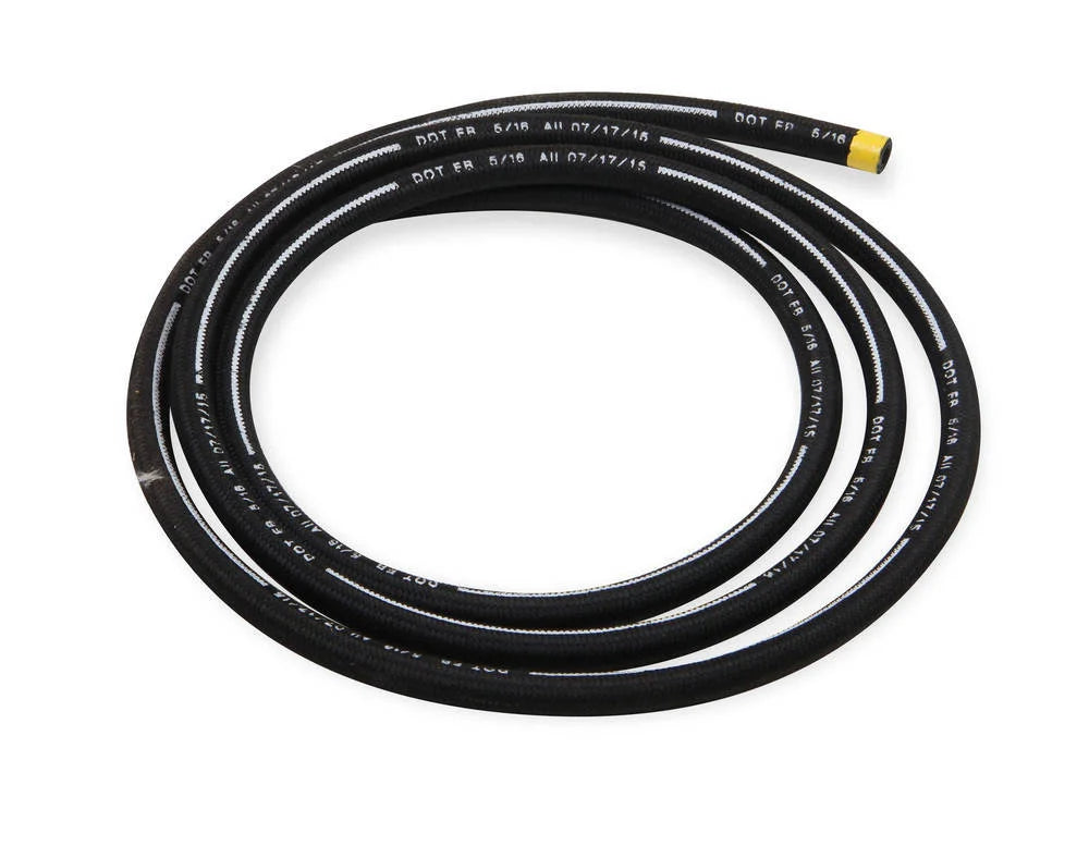 Earl's Performance #6 Power Steering Hose 6ft Black 150606ERL