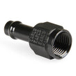 Load image into Gallery viewer, Earl's Performance -6 ST. TO 3/8" Earl's VAPOR GUARD HOSE END 750166ERL - Side View
