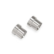 Load image into Gallery viewer, Earl's Performance #6 Tube Sleeve 2pk Stainless Steel SS581906ERL