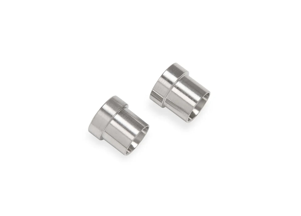 Earl's Performance #6 Tube Sleeve 2pk Stainless Steel SS581906ERL