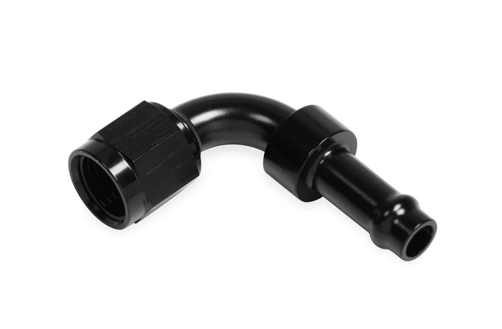 Earl's Performance 6an 90-Deg to 5/16 Vapor Guard Hose Fitting 759156ERL