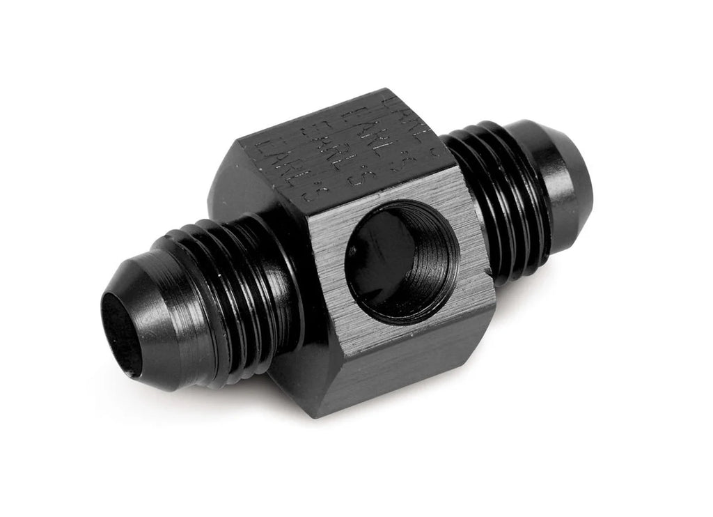 Earl's Performance 6an Gauge Adapter - Fuel Pressure Ano-Tuff AT100192ERL