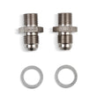 Load image into Gallery viewer, Earl's Performance 6an Male to 1/4-18 NPSM Adapter Fittings 2pk 940006ERL