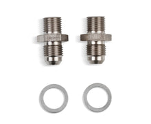 Load image into Gallery viewer, Earl's Performance 6an Male to 1/4-18 NPSM Adapter Fittings 2pk 940006ERL