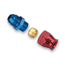 Load image into Gallery viewer, Earl's Performance 6an Male to 1/4in Alum Tubing Adapter 165064ERL