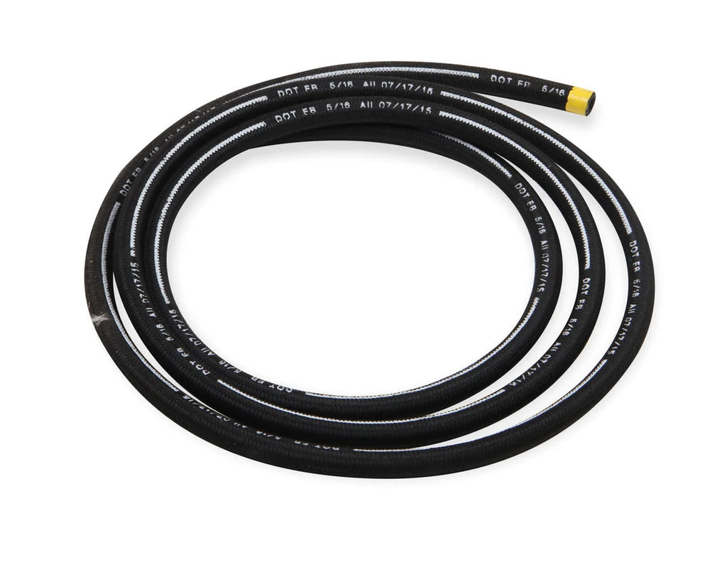 Earl's Performance 6an Power Steering Hose 20ft - Black 152006ERL