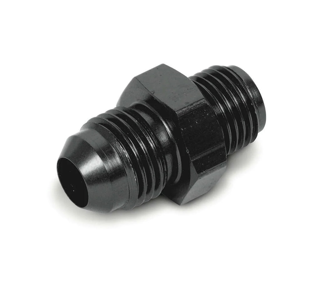 Earl's Performance 6an to 1/2-20 Fuel Pump Fitting - Black AT991946ERL