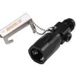 Load image into Gallery viewer, Earl's Performance 6an to 3/8 Quick Connect Fitting w/ 1/8 NPT Port AT992066ERL