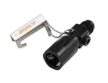 Load image into Gallery viewer, Earl's Performance 6an to 3/8 Quick Connect Fitting w/ 1/8 NPT Port AT992066ERL