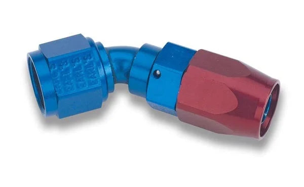 Earl's Performance #8 45 Deg. Tube Swivel 804608ERL