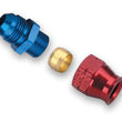 Load image into Gallery viewer, Earl's Performance #8 Male Alum to 1/2in Tubing Adapter 165008ERL