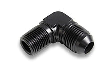 Load image into Gallery viewer, Earl's Performance #8 Male to 3/8in NPT 90 Deg Ano-Tuff Adapter AT982208ERL