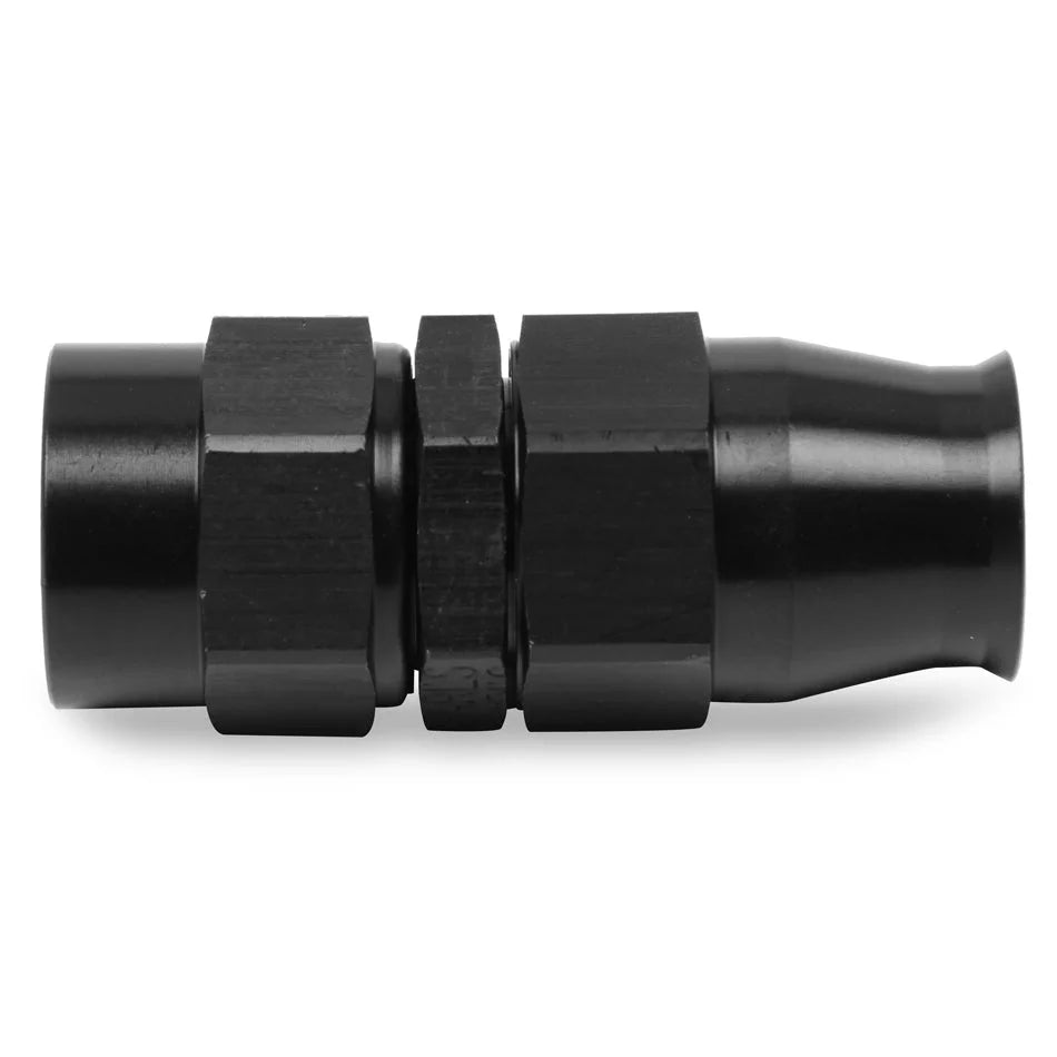 Earl's Performance #8 Ultra Pro Hose End Straight - Black 620108ERL