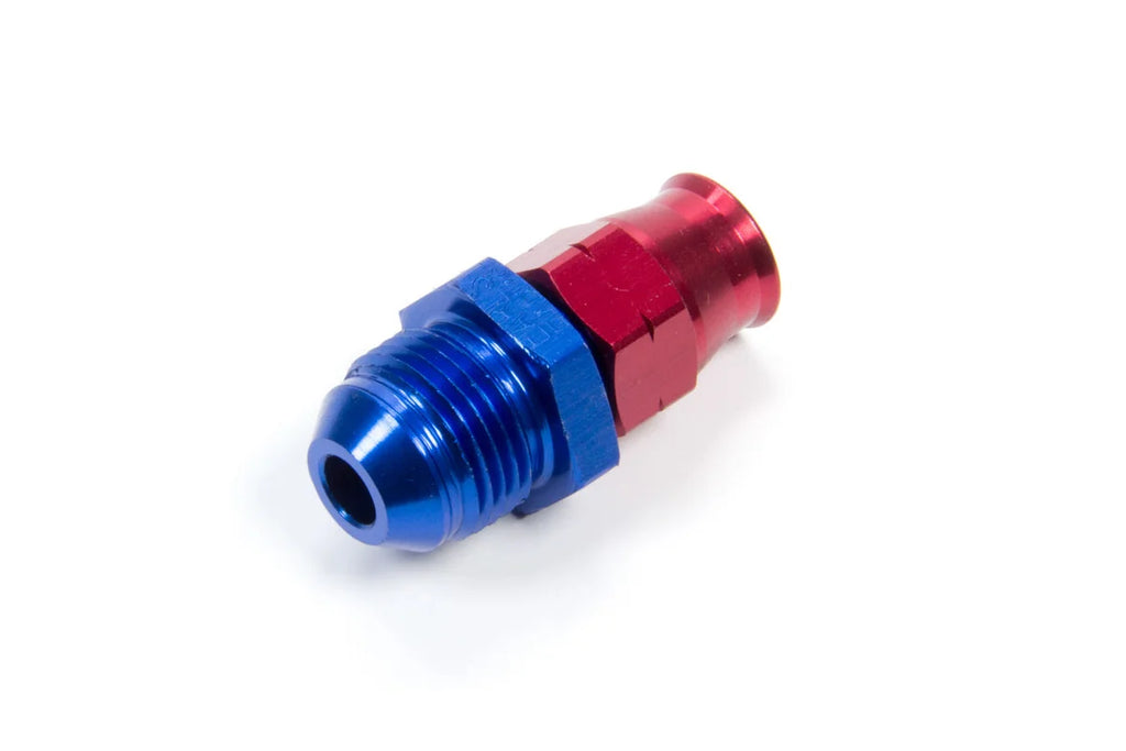 Earl's Performance 8an Male to 3/8in Alum Tubing Adapter 165086ERL