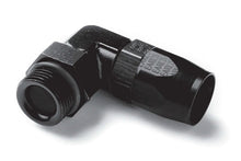 Load image into Gallery viewer, Earl's Performance 90 Deg #10 to #10 Swivel Fitting Black AT849010ERL
