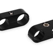 Load image into Gallery viewer, Earl's Performance 9/16 Hose Separator 2pk Billet Aluminum - Black 167509ERL