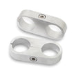 Load image into Gallery viewer, Earl's Performance 9/16in. Polished Alum. Hose/Tube Separators-2pk 167209ERL