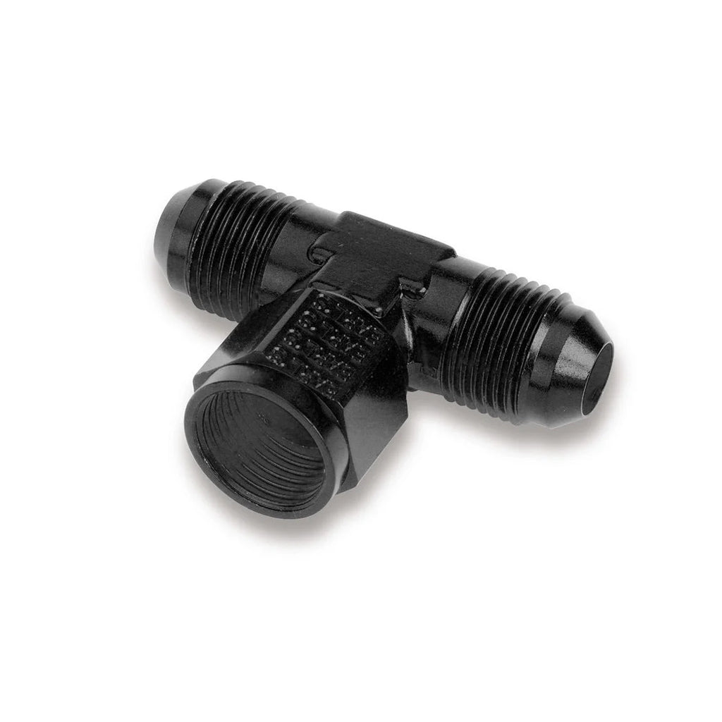 Earl's Performance Adapter Fitting Tee AN Female Swvl on Side 8an AT925108ERL