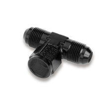 Load image into Gallery viewer, Earl's Performance Adapter Fitting Tee AN Female Swvl on Side 8an AT925108ERL