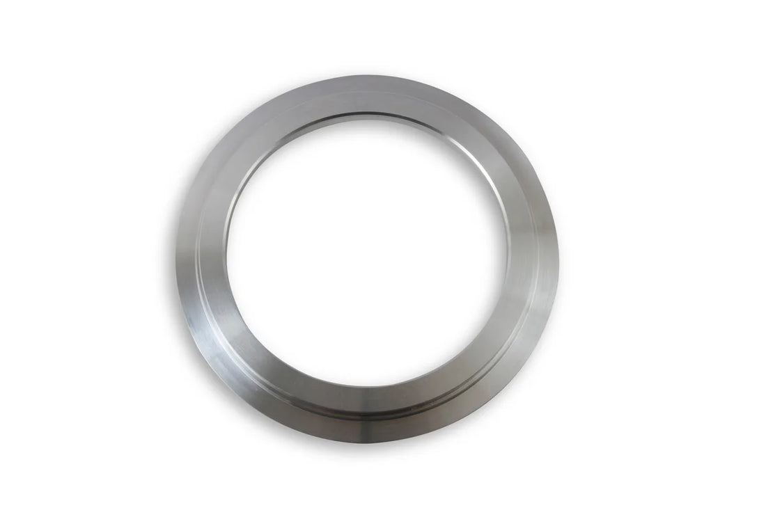 Earl's Performance Aluminum Weld-In Mounting Boss for USCAR (Factory Style) In-Tank Fuel Modules 166023ERL - Side View