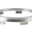 Load image into Gallery viewer, Earl's Performance Aluminum Weld-In Mounting Boss for USCAR (Factory Style) In-Tank Fuel Modules 166023ERL - Back View