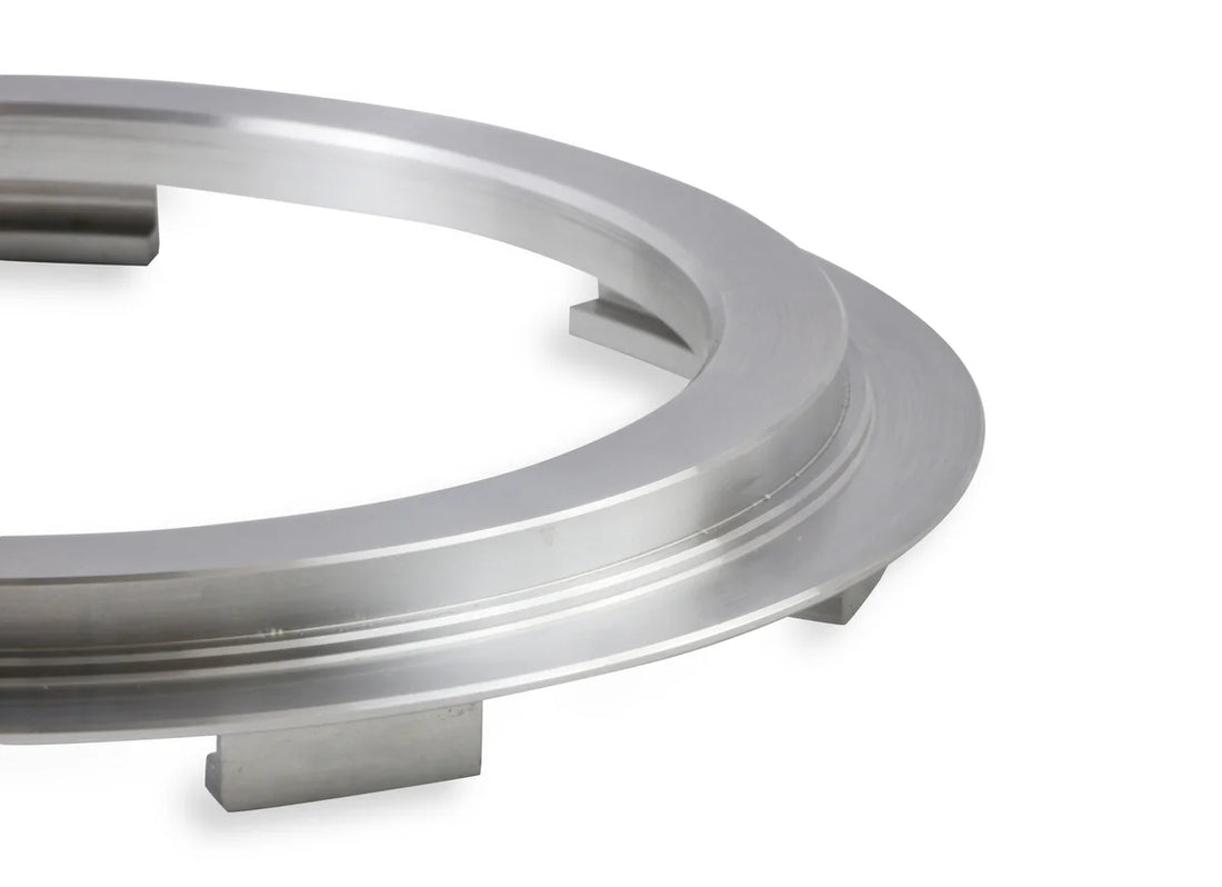 Earl's Performance Aluminum Weld-In Mounting Boss for USCAR (Factory Style) In-Tank Fuel Modules 166023ERL - Installation ...