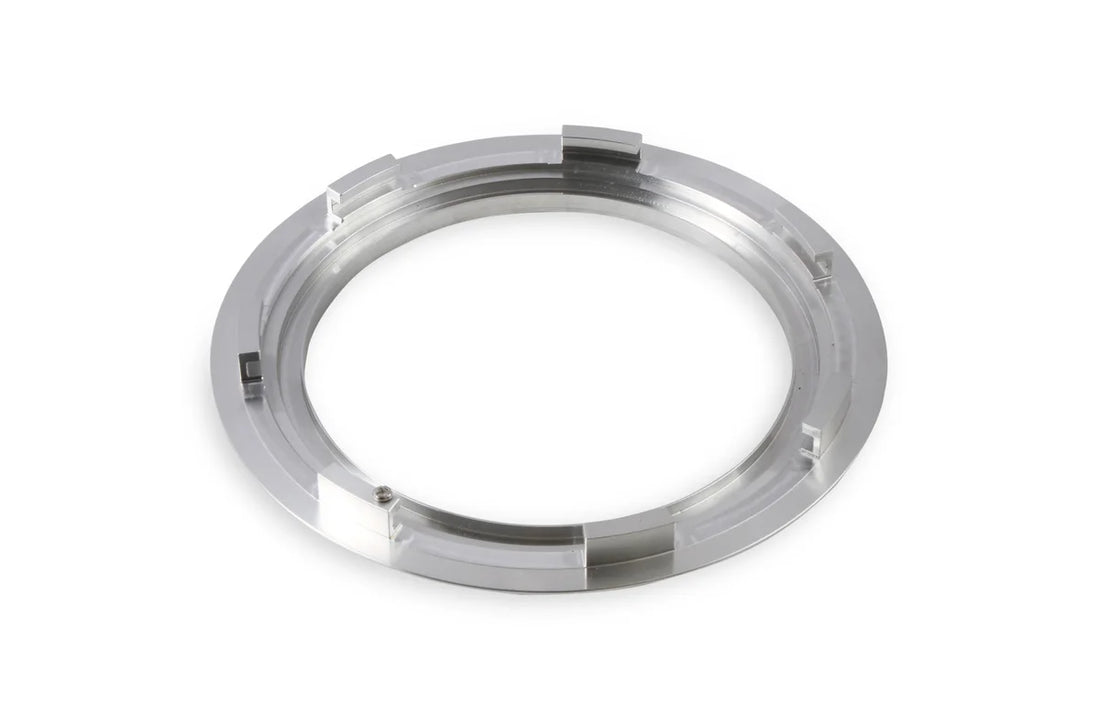 Earl's Performance Aluminum Weld-In Mounting Boss for USCAR (Factory Style) In-Tank Fuel Modules 166023ERL - Additional Vi...