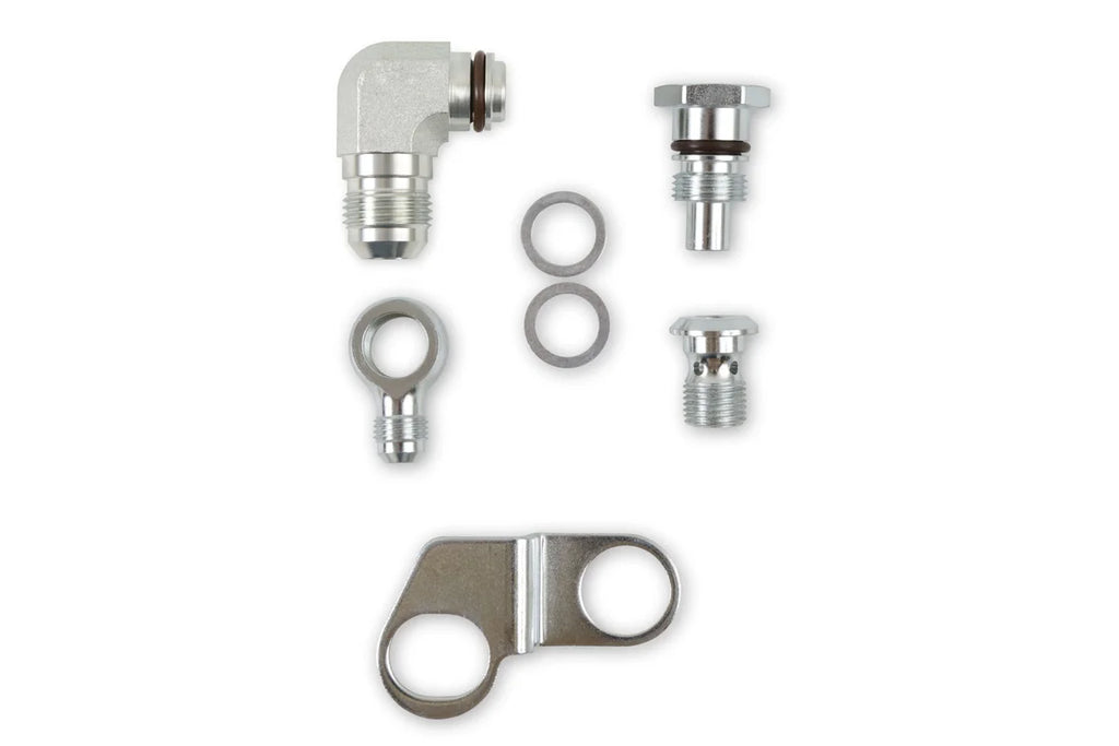 Earl's Performance Banjo Adapter Fitting Kit #10 - Power Steering PS0003ERL