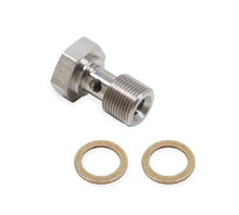 Load image into Gallery viewer, Earl's Performance Banjo Bolt 9/16-24 Stainless Steel SS997594ERL
