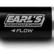 Load image into Gallery viewer, Earl's Performance Billet Alm Fuel Filter w/6an ORB 100 GPH 230626ERL