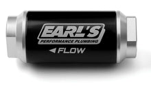 Load image into Gallery viewer, Earl's Performance Billet Alm Fuel Filter w/6an ORB 100 GPH 230626ERL