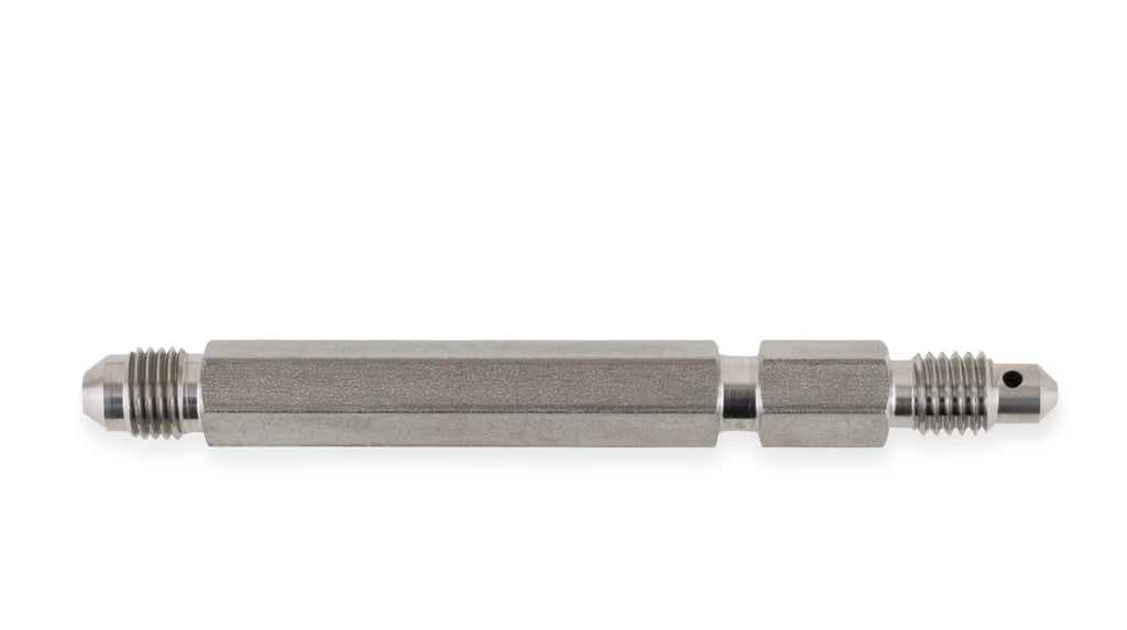 Earl's Performance Bleeder Screw w/ M10 x 1.5 Threads to -4 AN Male LS642001ERL - Main Product View