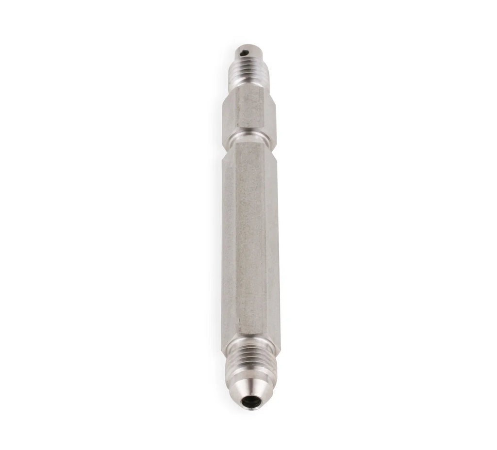 Earl's Performance Bleeder Screw w/ M10 x 1.5 Threads to -4 AN Male LS642001ERL - Side View