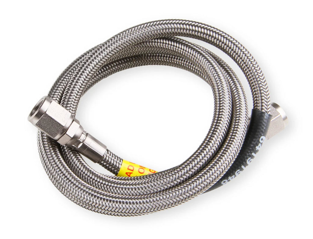 Earl's Performance Bleeder Screw w/ M10 x 1.5 Threads to -4 AN Male LS642001ERL - Installation View