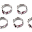 Load image into Gallery viewer, Earl's Performance CLEARANCE ITEM / ALL SALES FINAL - -10 SUPER STOCK CLAMP (PACK OF 5) 818410ERL