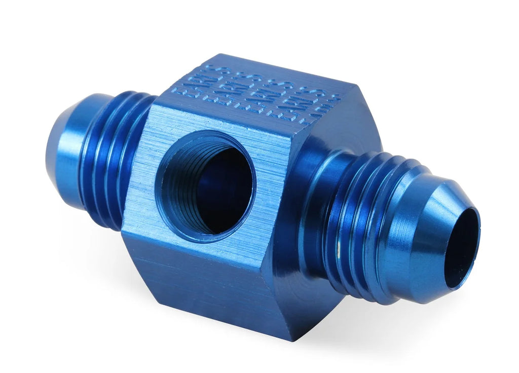 Earl's Performance CLEARANCE ITEM / ALL SALES FINAL - 8AN Male to -8AN Male - 1/8" NPT in Hex 100196ERL - Main Product View