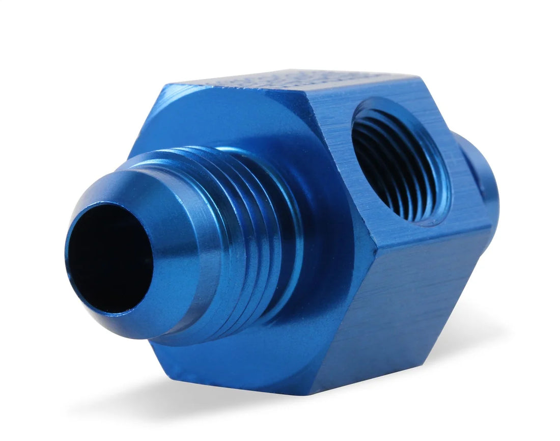 Earl's Performance CLEARANCE ITEM / ALL SALES FINAL - 8AN Male to -8AN Male - 1/8" NPT in Hex 100196ERL - Additional View 5