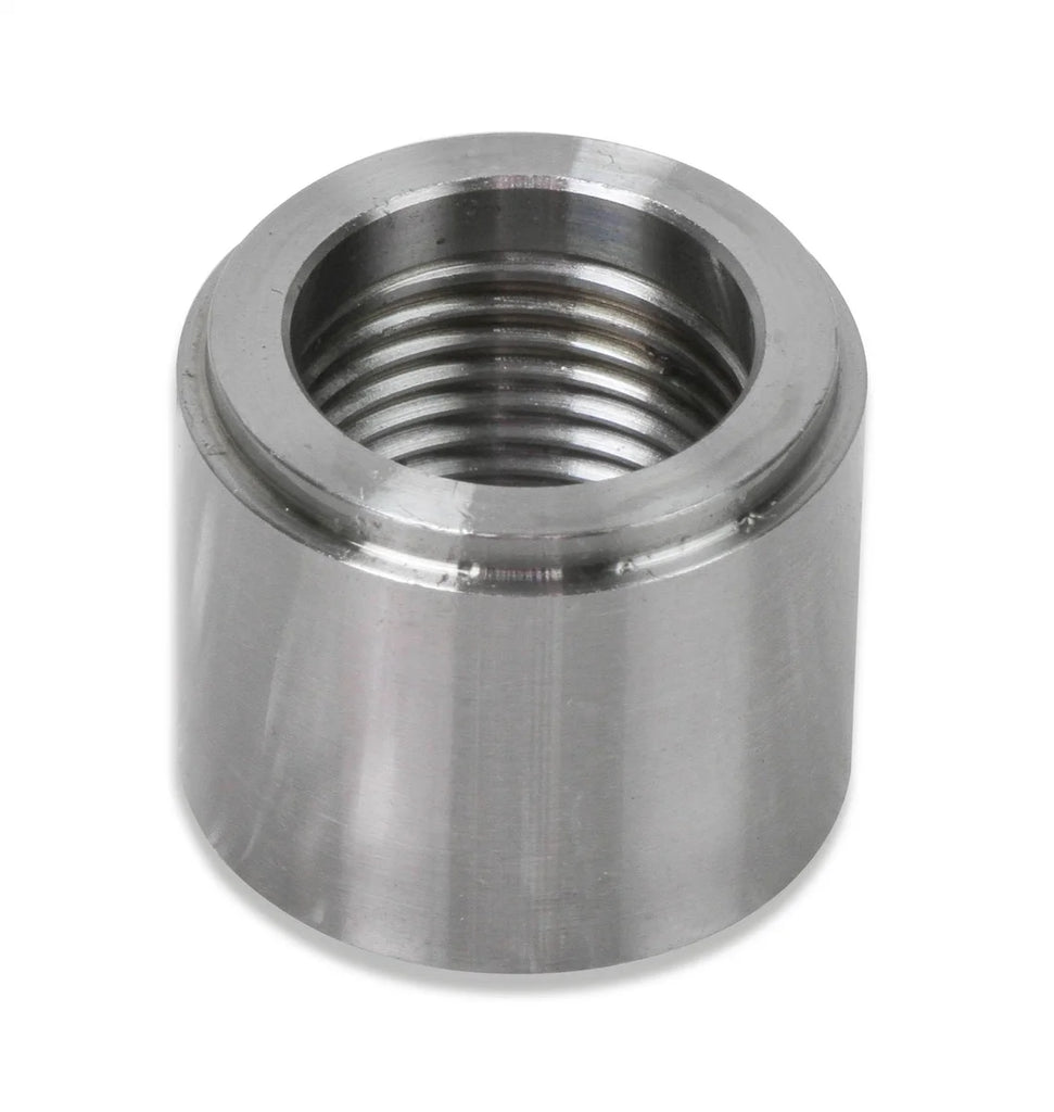 Earl's Performance CLEARANCE ITEM / ALL SALES FINAL - Female NPT Weld Bung 3/8" NPT 996603ERL - Side View