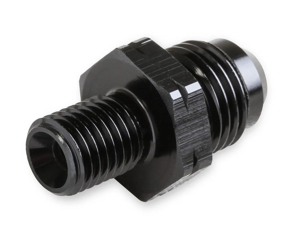 Earl's Performance CLEARANCE ITEM / ALL SALES FINAL - Includes Aluminum Crush Washer AT9919BFBERL - Side View