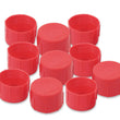 Load image into Gallery viewer, Earl's Performance CLEARANCE ITEM / ALL SALES FINAL - Plastic Caps, Size -16, Package Of 10 179116ERL