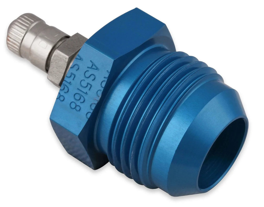 Earl's Performance CLEARANCE ITEM / ALL SALES FINAL - Pressure Test Kit, Size -12 AN D016-12ERL - Back View
