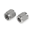 Load image into Gallery viewer, Earl's Performance CLEARANCE ITEM / ALL SALES FINAL - Stainless Steel Tube Nut -5 AN, Package of 2. SS581805ERL