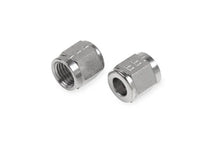 Load image into Gallery viewer, Earl's Performance CLEARANCE ITEM / ALL SALES FINAL - Stainless Steel Tube Nut -5 AN, Package of 2. SS581805ERL