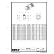 Load image into Gallery viewer, Earl's Performance CLEARANCE ITEM / ALL SALES FINAL - Straight AN -20 Male to 1" NPT Male - Blue 981621ERL