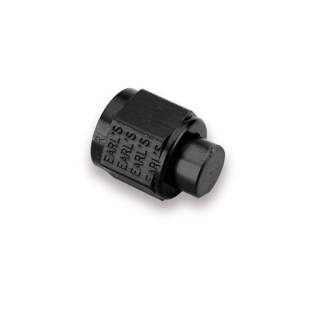 Earl's Performance Cap Plug 10an (1pk) AT992910ERL