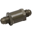 Load image into Gallery viewer, Earl's Performance Check Valve - 10AN Male – Stainless Steel Hinge Door with GF-600S Viton® Seal 253010ERL - Side View